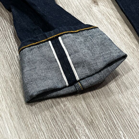 imogene + willie Dark Blue Straight Men Jeans - Picture 4 of 6